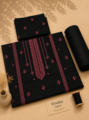 Khaddar 2pc