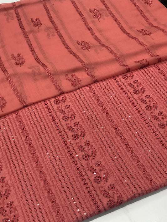 Bareeze Karandi 3 piece