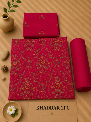 Khaddar 2 piece