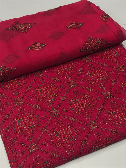 Bareeze Karandi 3pc
