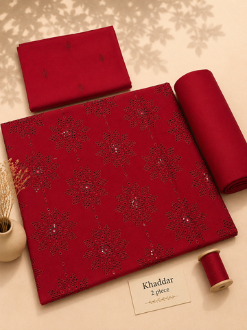 Khaddar 2 piece