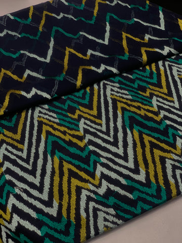 Bareeze yallow color lawn 3pc