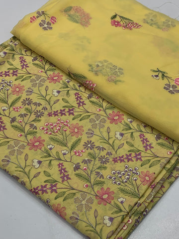 Bareeza lawn 3 piece all lever