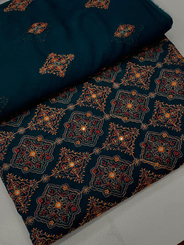 Bareeze Karandi panni work 3 piece
