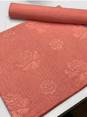 Bareeze 2 piece lawn (peach)