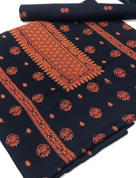 Karandi 2 piece (navy blue)