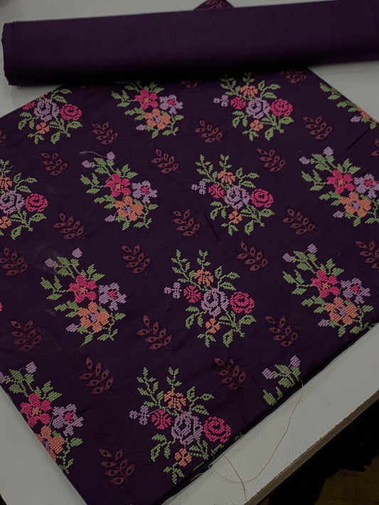 Bareeza lawn 2 piece