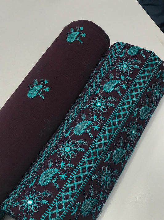 Bareeze Karandi 3 piece