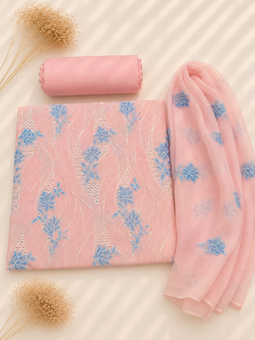 Bareeze Karandi 3 piece