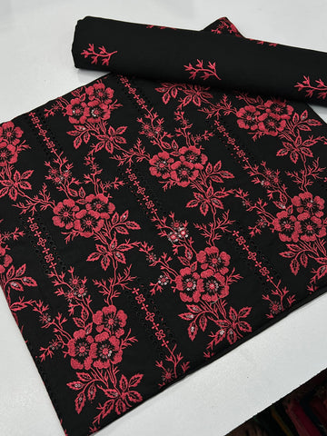 Bareeze Premium Karandi 2-Piece Embroidered Suit