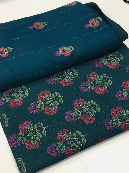 Bareeze Karandi 3 piece