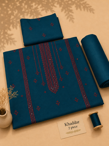 Khaddar 2pc zinc