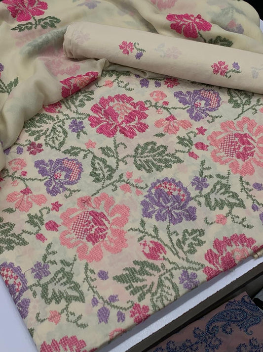 Bareeza lawn 3 piece