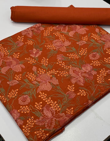 Bareeze 2 piece lawn rust
