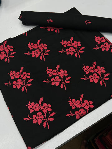Bareeze Premium Karandi 2-Piece Embroidered Suit