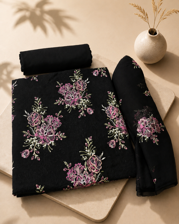 Bareeze Karandi 3 piece