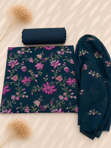 Bareeze Karandi 3 piece Allover