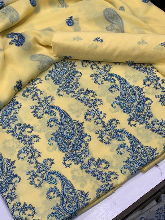 Bareeza lawn 3 piece