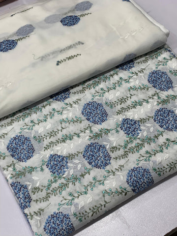 Bareeze lawn 3 piece allover