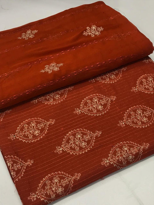 Bareeze Karandi 3 piece