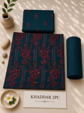 Khaddar 2 piece