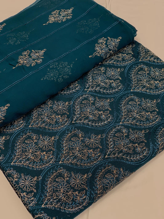 Bareeze Karandi 3 piece