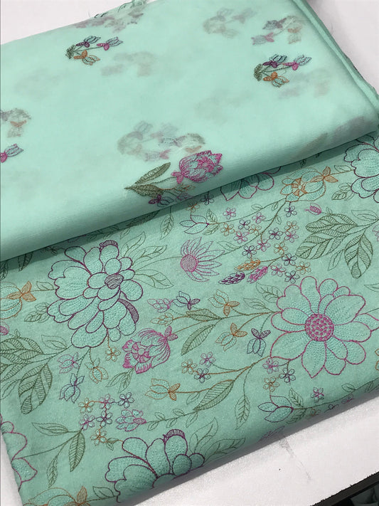 Bareeze Karandi 3 piece