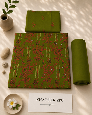 Khaddar 2pc