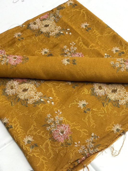 Bareeze Karandi Embroidered 2 Pieces Suit
