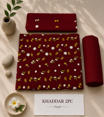 Khaddar 2pc 3d