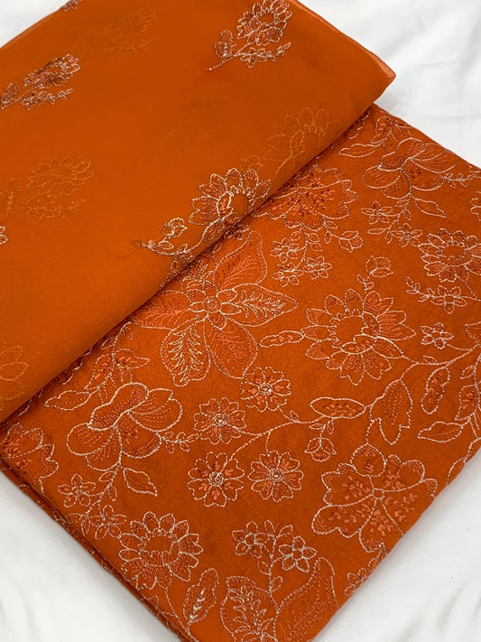 Bareeze Karandi 3 piece