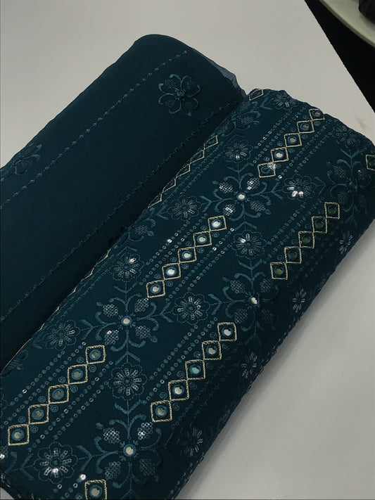 Bareeze Karandi 3 piece