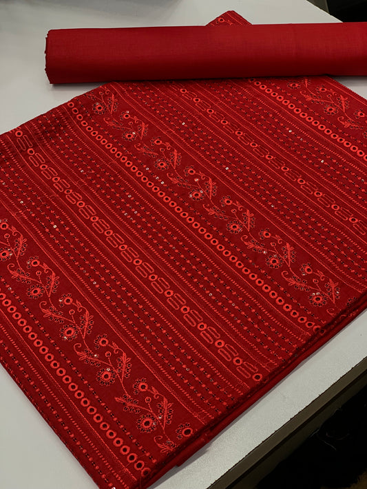 Bareeza lawn 2 piece