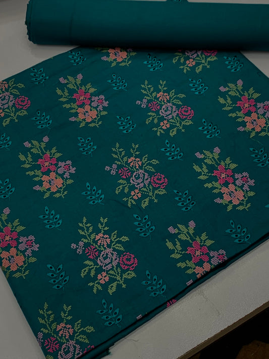 Bareeze 2 piece lawn