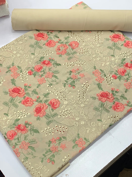 Bareeze 2 piece lawn