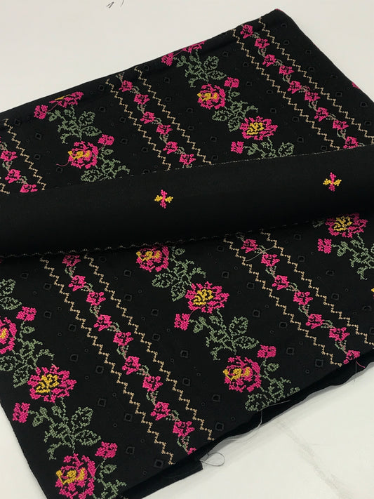 Karandi chicken karri 2pc Front embroidered