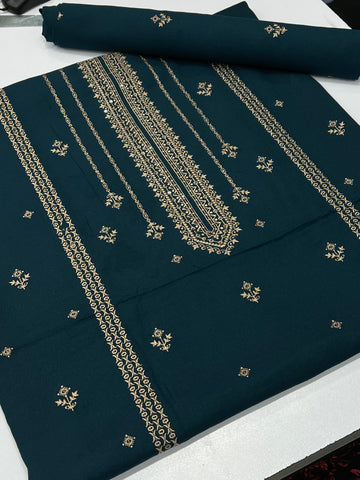Bareeze Premium Karandi 2-Piece Embroidered Suit