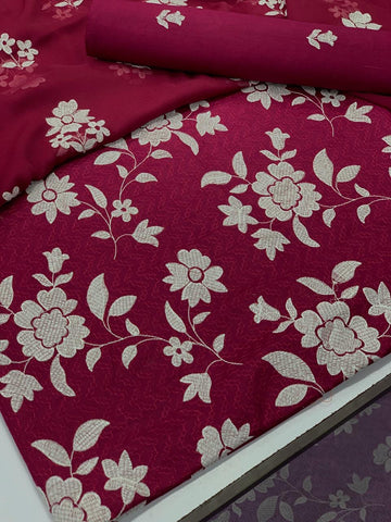Bareeza lawn 3 piece