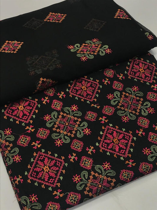 Bareeze Karandi 3 piece