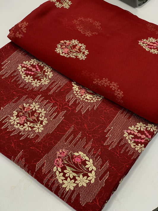 Bareeze Karandi 3 piece