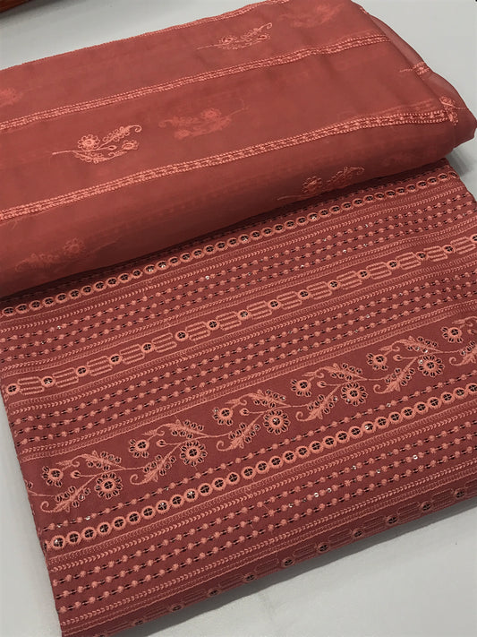 Bareeze-Karandi 3 piece