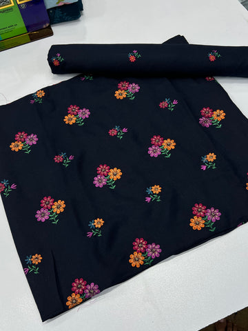 Bareeze Premium Karandi 2-Piece Embroidered Suit