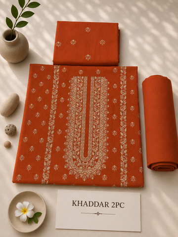 Khaddar 2pc