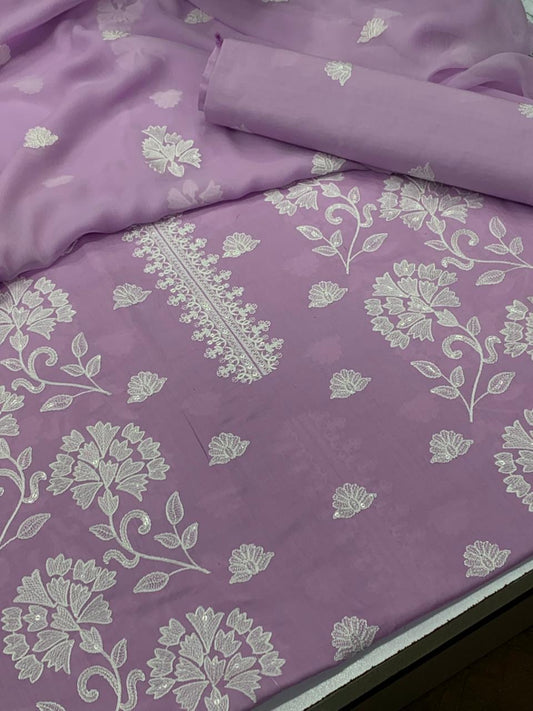 Bareeze lawn 3 piece