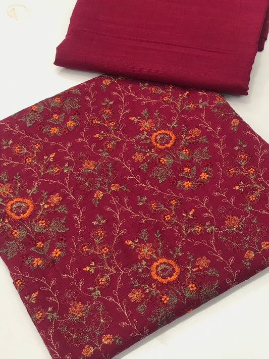 Khadar 2pc (shocking pink)