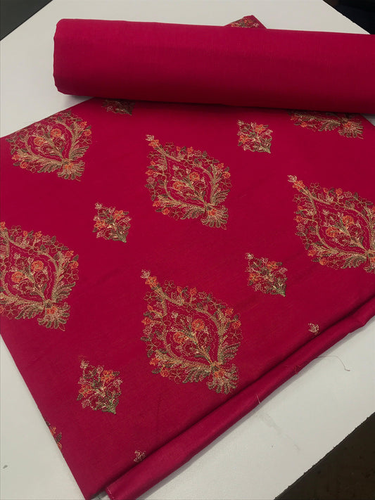 Khaddar 2 piece (shocking)