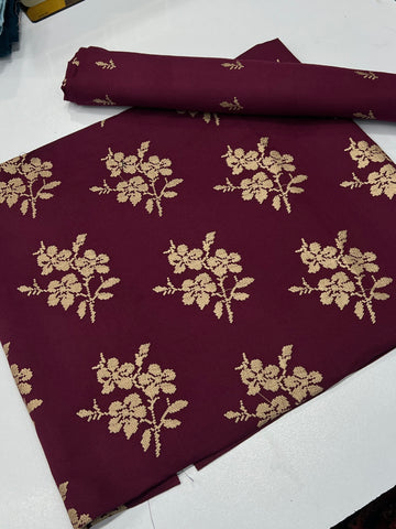 Bareeze Premium Karandi 2-Piece Embroidered Suit