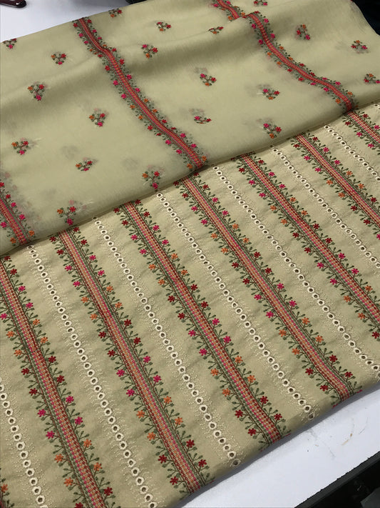 Bareeze Karandi 3 piece