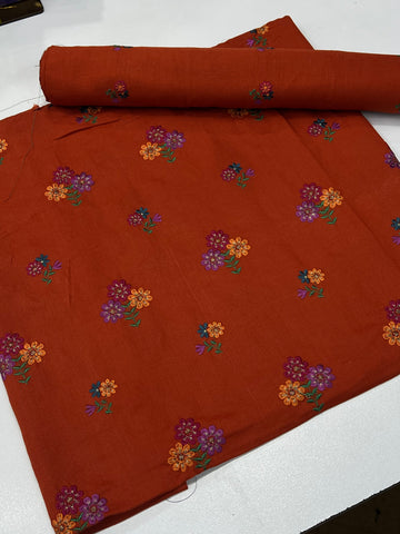 Bareeze Premium Karandi 2-Piece Embroidered Suit