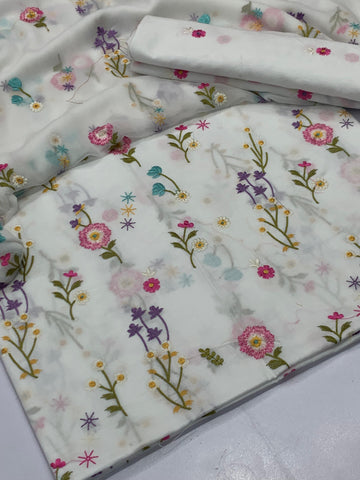 Bareeze lawn 3 piece